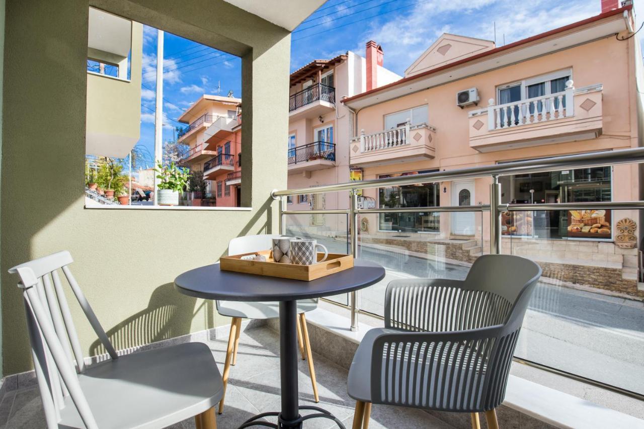 Alla Strada - Micro Suites Limenaria  Exterior foto