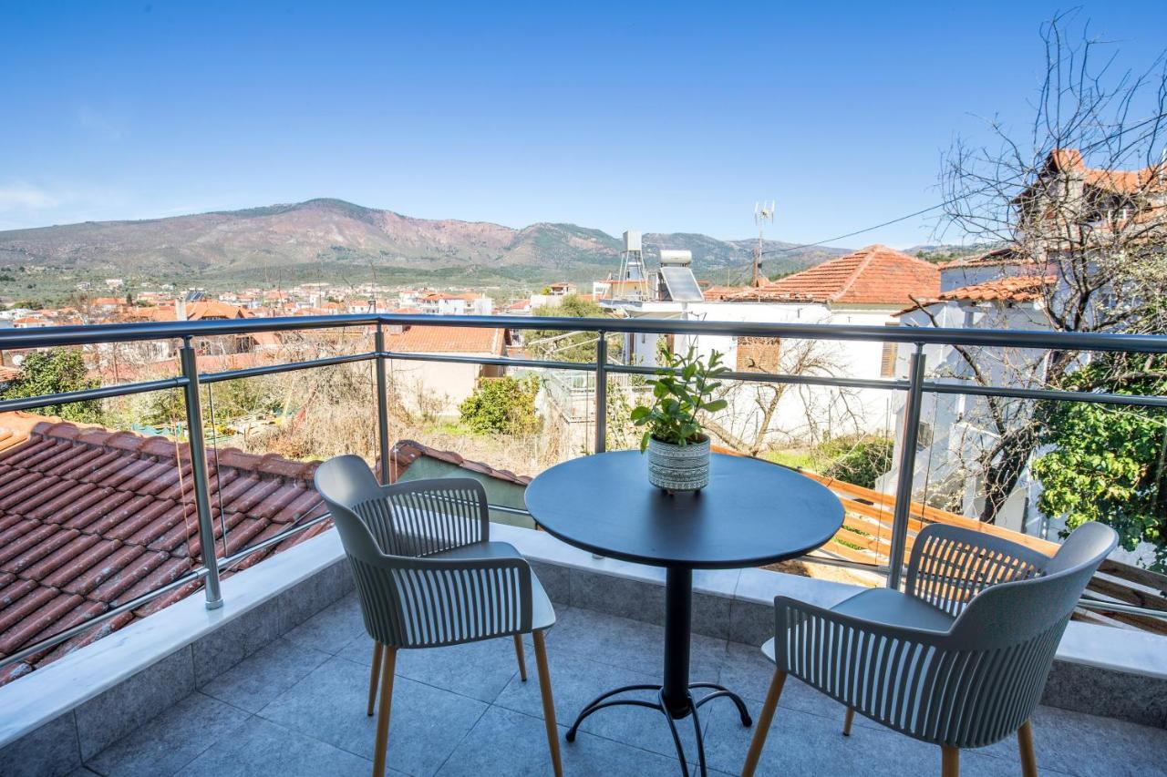 Alla Strada - Micro Suites Limenaria  Exterior foto