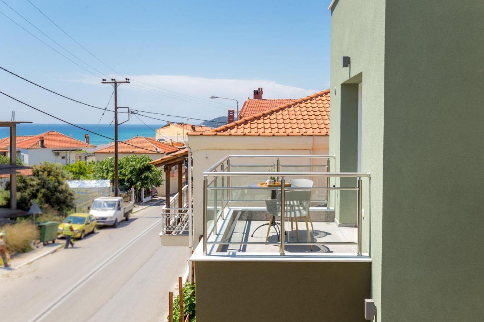 Alla Strada - Micro Suites Limenaria  Exterior foto